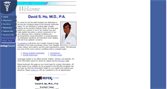 Desktop Screenshot of davidhomd.com